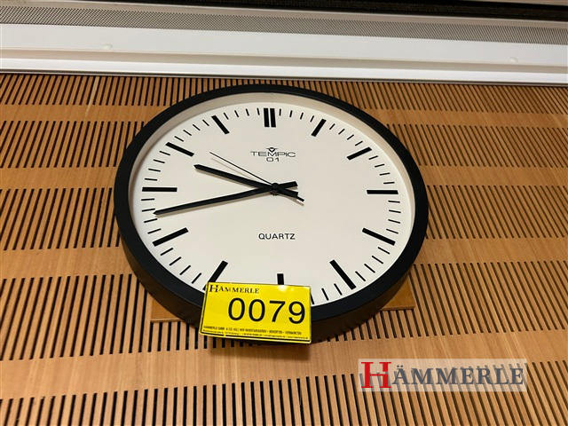 TEMPIC 01 QUARTZ Wanduhr
